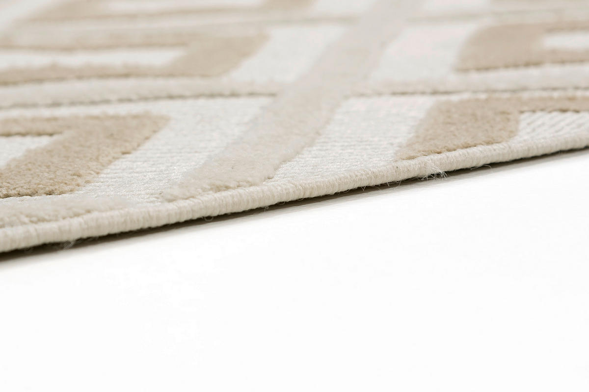 WEBTEPPICH 200/290 cm Summer Creme  - Creme, Basics, Kunststoff/Textil (200/290cm) - Schöner Wohnen