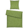 BETTWÄSCHE Stowa Renforcé 155/220 cm  - Grün, KONVENTIONELL, Textil (155/220cm) - Novel