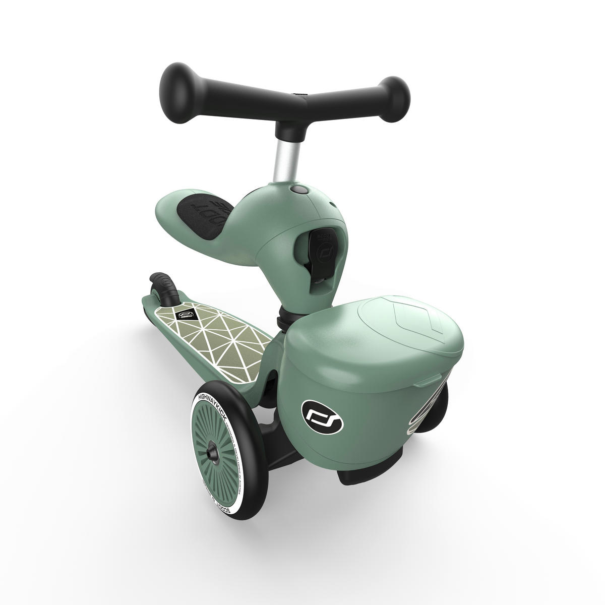 KINDERSCOOTER Highwaykick 1  - Trend, Kunststoff/Metall (24/37/55cm) - Scoot and Ride