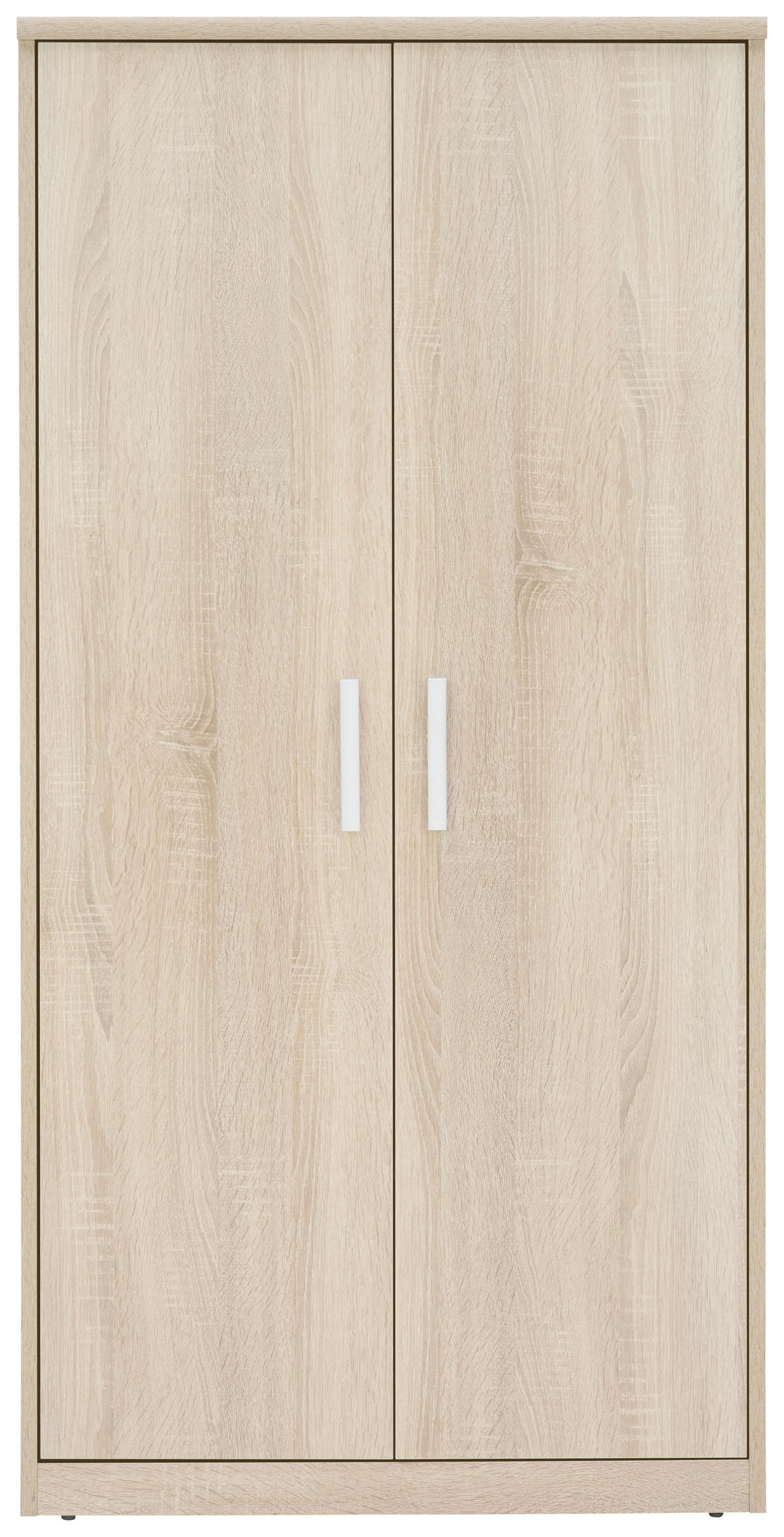 BYRÅ 72/148/36 cm  - Sonoma ek/silver, Klassisk, metall/trämaterial (72/148/36cm) - Best Price