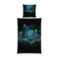 JUGENDBETTWÄSCHE Harry Potter Renforcé 135/200 cm  - Multicolor/Schwarz, Design, Textil (135/200cm) - Herding