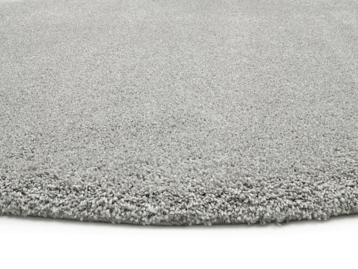 HOCHFLORTEPPICH 200 cm Longo Grau  - Grau, Basics, Textil (200cm) - Novel