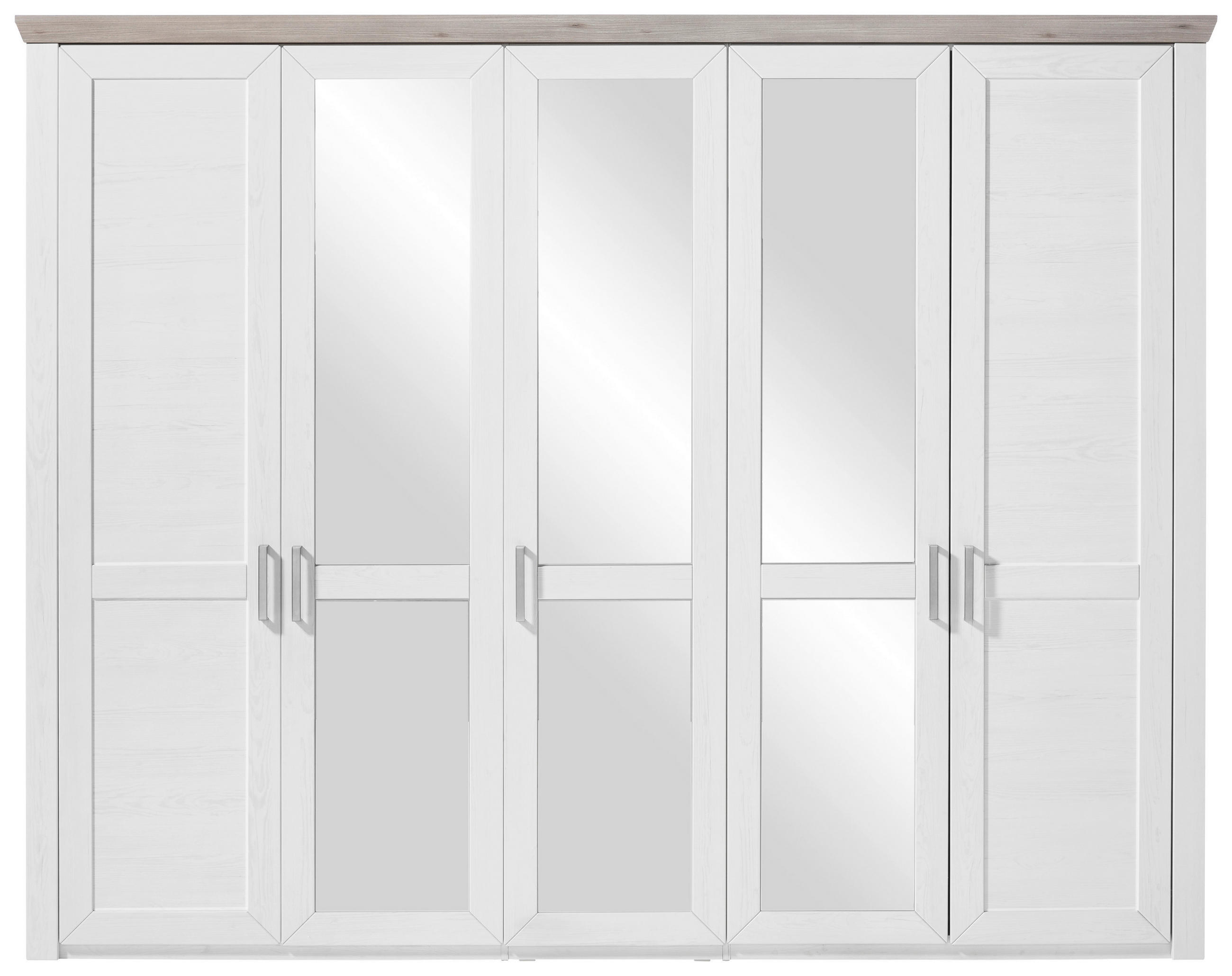 KRANZLEISTE 270/6/62 cm Eichefarben  - Eichefarben, Basics, Holzwerkstoff (270/6/62cm) - SetOne by Musterring