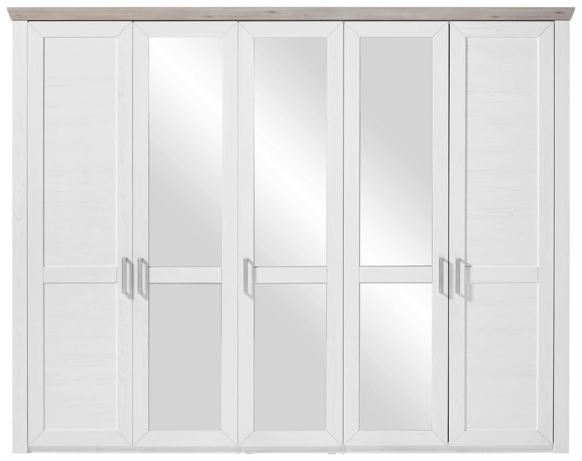 KRANZLEISTE 270/6/62 cm Eichefarben  - Eichefarben, Basics, Holzwerkstoff (270/6/62cm) - SetOne by Musterring