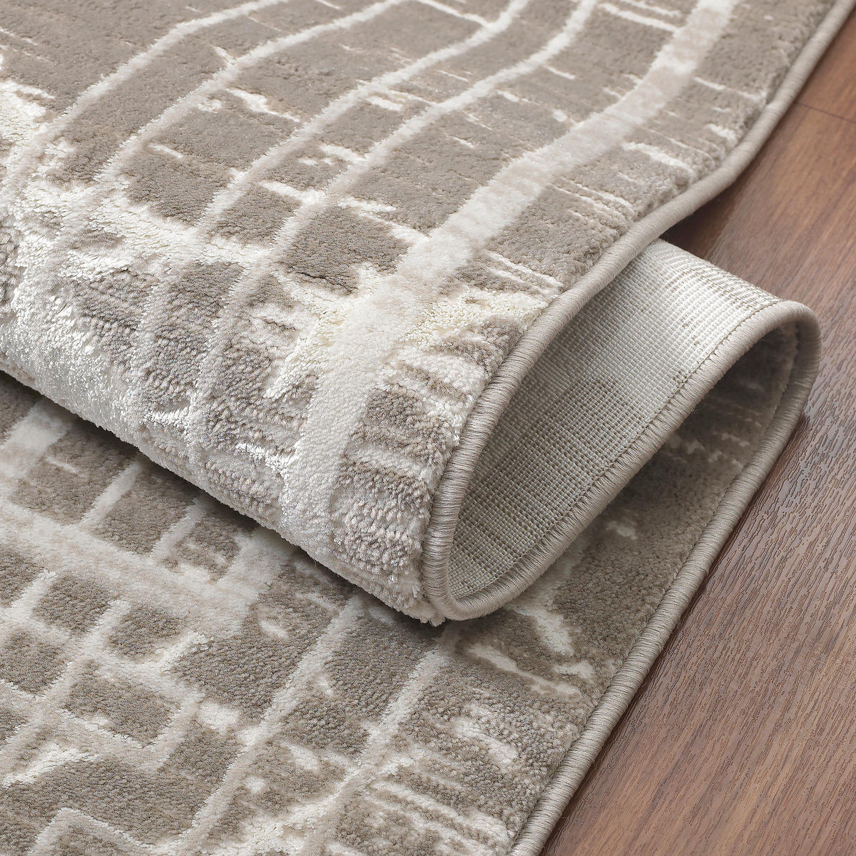 TKANA PREPROGA  Harmony     120/160 cm    tkano  bež  - bež, Trendi, tekstil (120/160cm)