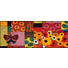 FUßMATTE 75/190 cm Graphik Multicolor, Rot - Rot/Multicolor, Basics, Kunststoff/Textil (75/190cm) - Esposa FUßMATTE 75/190 cm Graphik Multicolor, Rot - Rot/Multicolor, Basics, Kunststoff/Textil (75/190cm) - Esposa