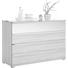 KOMMODE 120/80/40 cm - Dunkelbraun/Alufarben, KONVENTIONELL, Holzwerkstoff/Kunststoff (120/80/40cm) - Moderano KOMMODE 120/80/40 cm - Dunkelbraun/Alufarben, KONVENTIONELL, Holzwerkstoff/Kunststoff (120/80/40cm) - Moderano