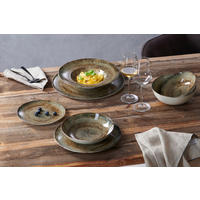 SCHALE FAIA   - Braun/Grau, LIFESTYLE, Keramik (16/16/5cm) - Ritzenhoff Breker