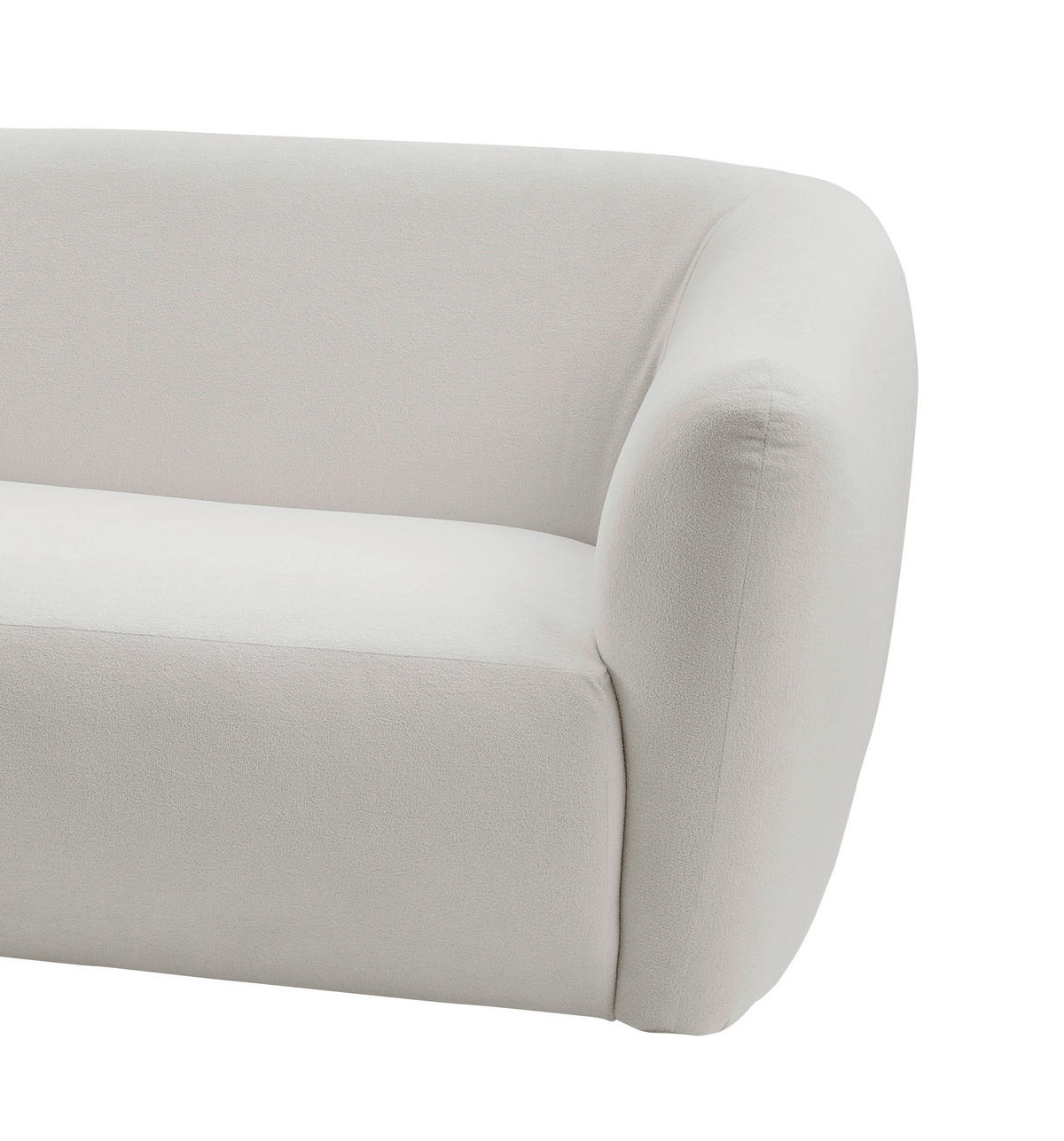 ECKSOFA in Mikrofaser Beige  - Beige/Schwarz, Modern, Kunststoff/Textil (182/276cm) - Livetastic