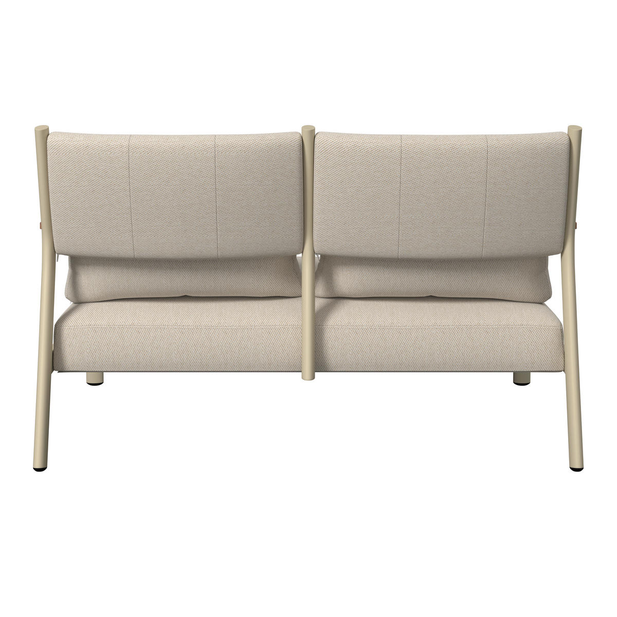 GARTENSET  4-teilig  - Beige/Naturfarben, Design, Holz/Textil - Ambia Garden