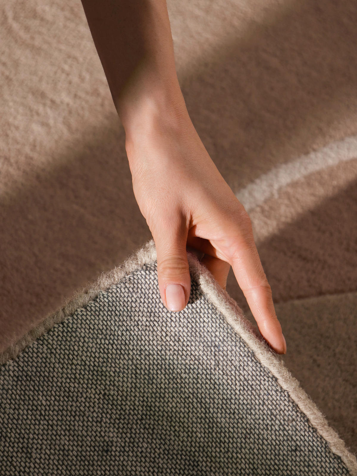 WOLLTEPPICH 120/170 cm Kollektion 1876 Arteo Creme, Rosa rechteckig  - Creme/Rosa, Basics, Textil (120/170cm) - Villeroy & Boch