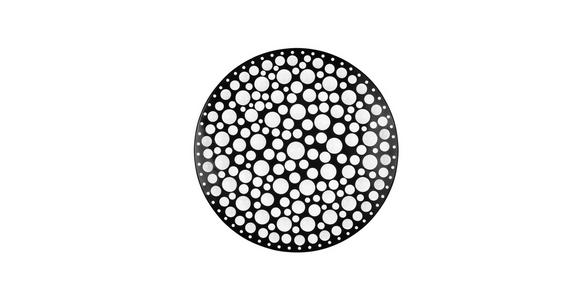 LED-DECKENLEUCHTE 40,5/9 cm - Schwarz, Basics, Kunststoff (40,5/9cm) - Novel
