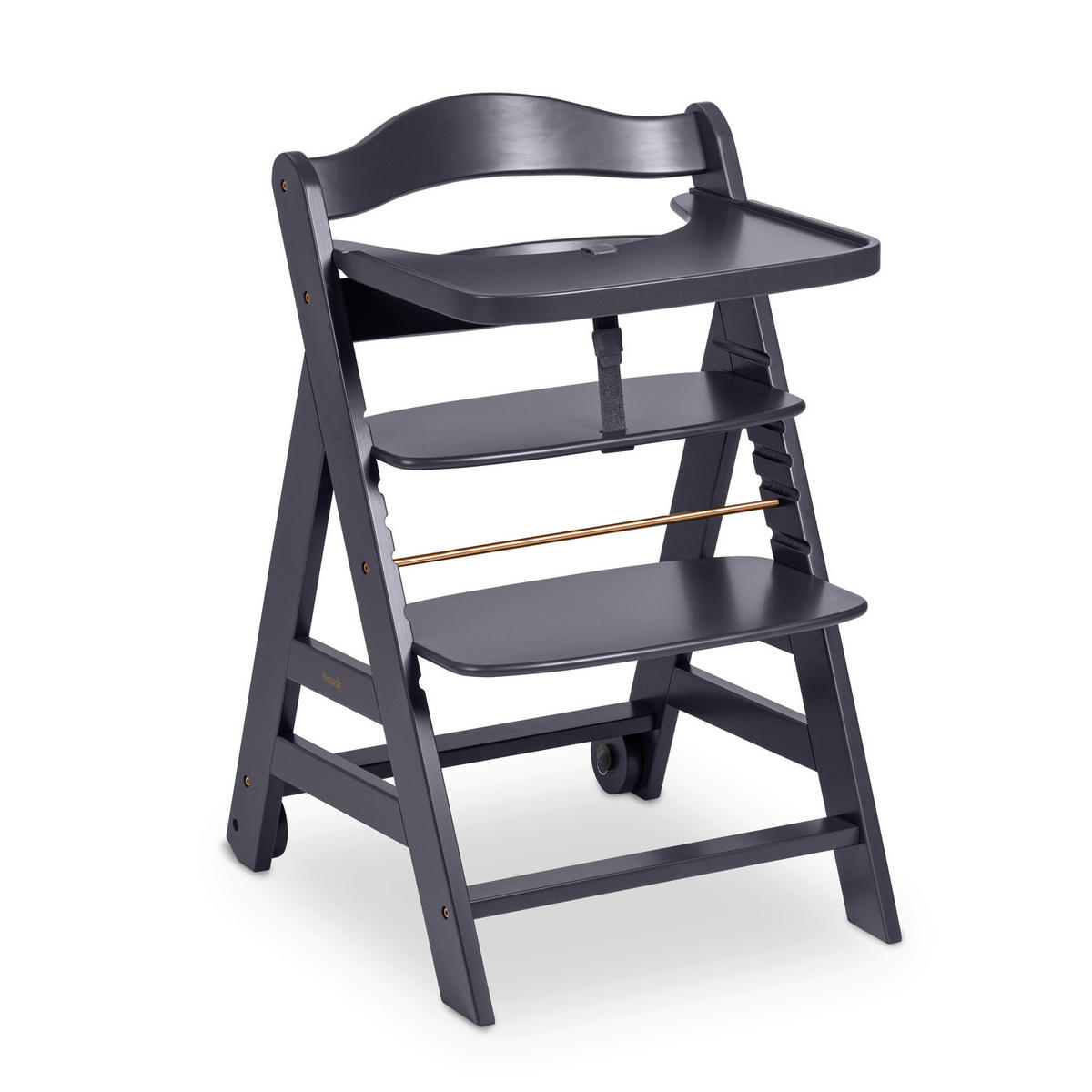 HOCHSTUHL Beta+ Anthrazit Dark Grey  - Anthrazit, Basics, Holz (48/79/58cm) - Hauck