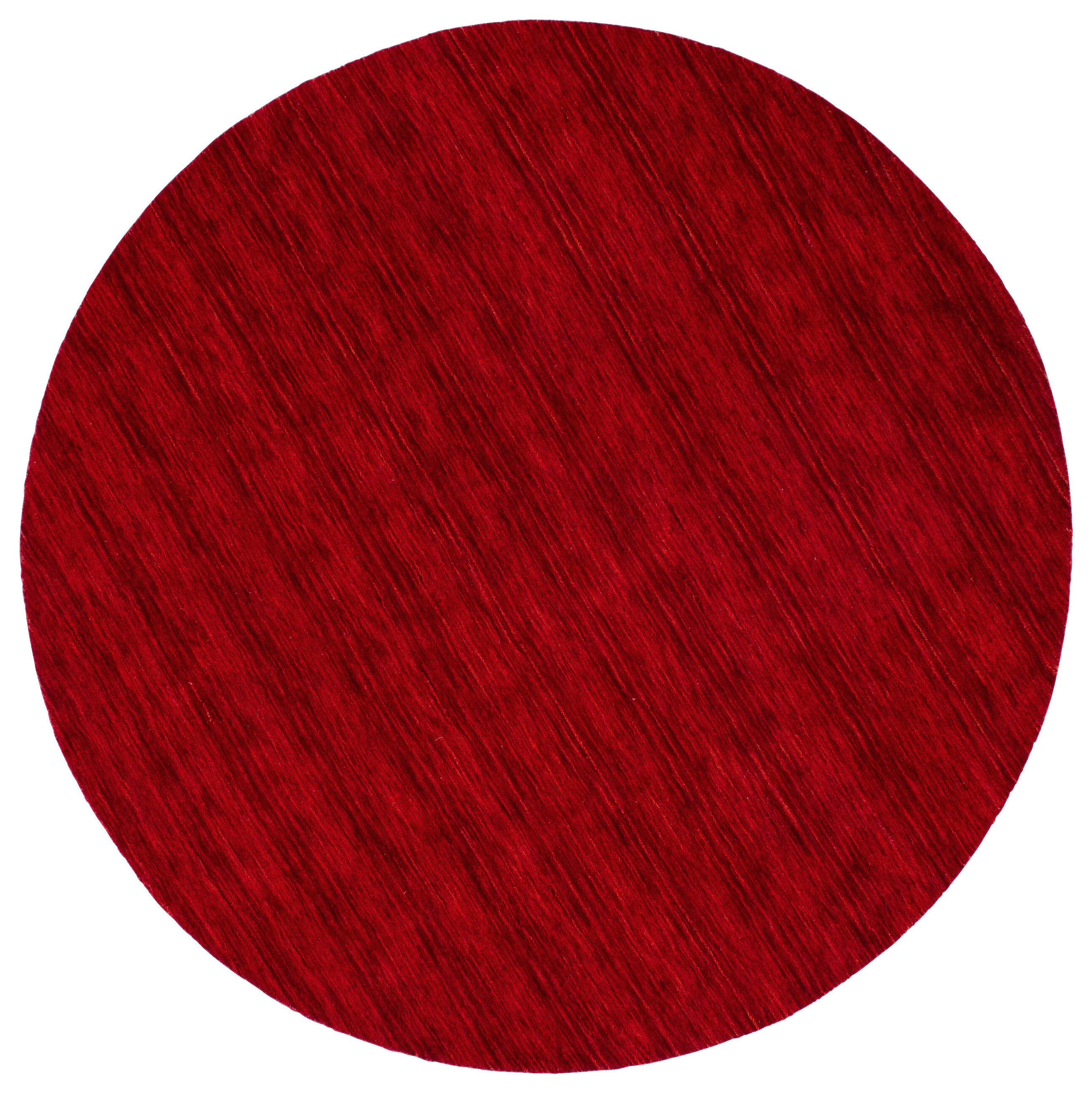 WOLLTEPPICH 150 cm Katalog 01/2021 Indien Rot, Dunkelrot, Hellrot, Weinrot  - Hellrot/Rot, KONVENTIONELL, Textil (150cm) - Cazaris