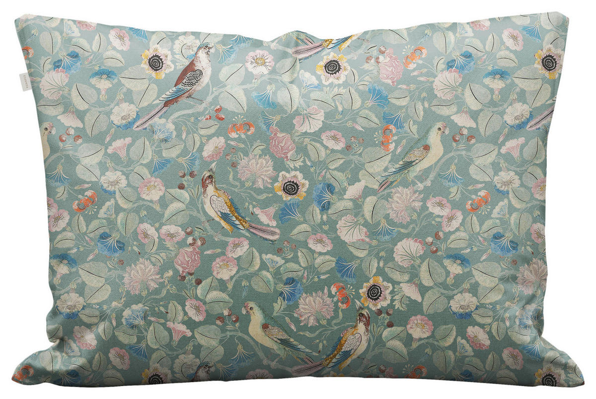 BETTWÄSCHE Aleste Satin 155/220 cm  - Grün, KONVENTIONELL, Textil (155/220cm) - Essenza