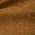 ECKSOFA Goldfarben Webstoff  - Goldfarben/Braun, KONVENTIONELL, Holz/Textil (170/235cm) - Carryhome