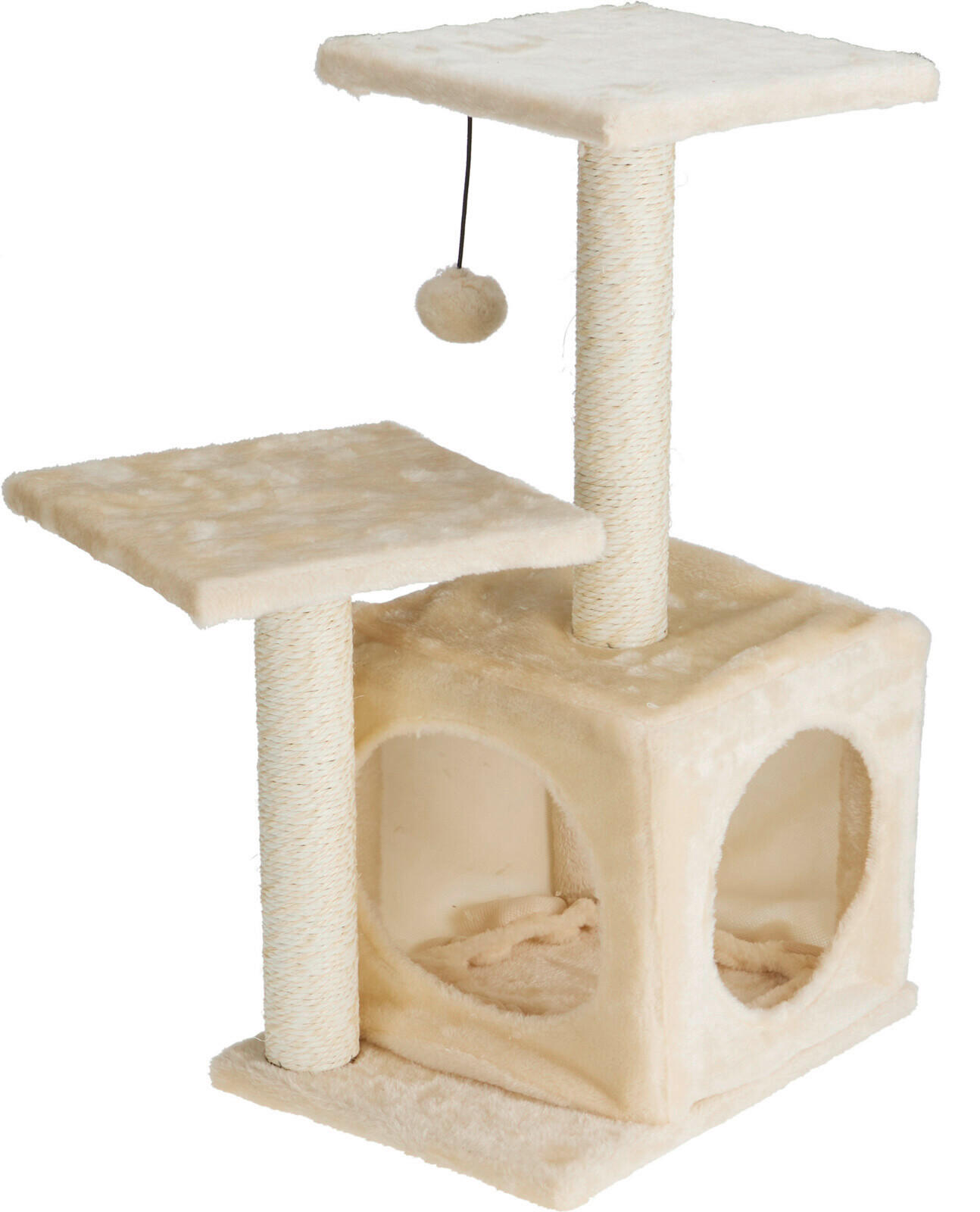 XXXLutz Kratzbaum Beige 27x61x35 cm