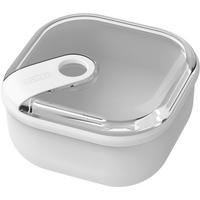 FRISCHHALTEDOSE 1 L  - Transparent/Weiß, Basics, Kunststoff (19,5/19,5/10,5cm) - Rotho