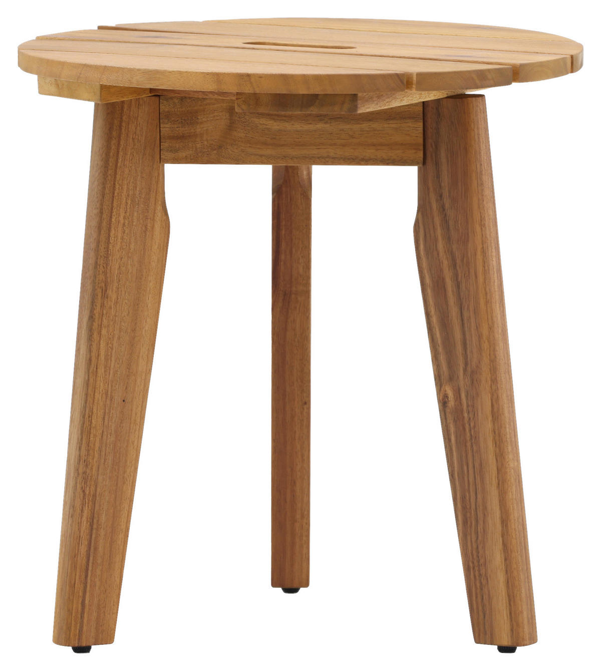 GARTENBEISTELLTISCH 40/40/42 cm  - Akaziefarben, KONVENTIONELL, Holz (40/40/42cm) - Gardenson