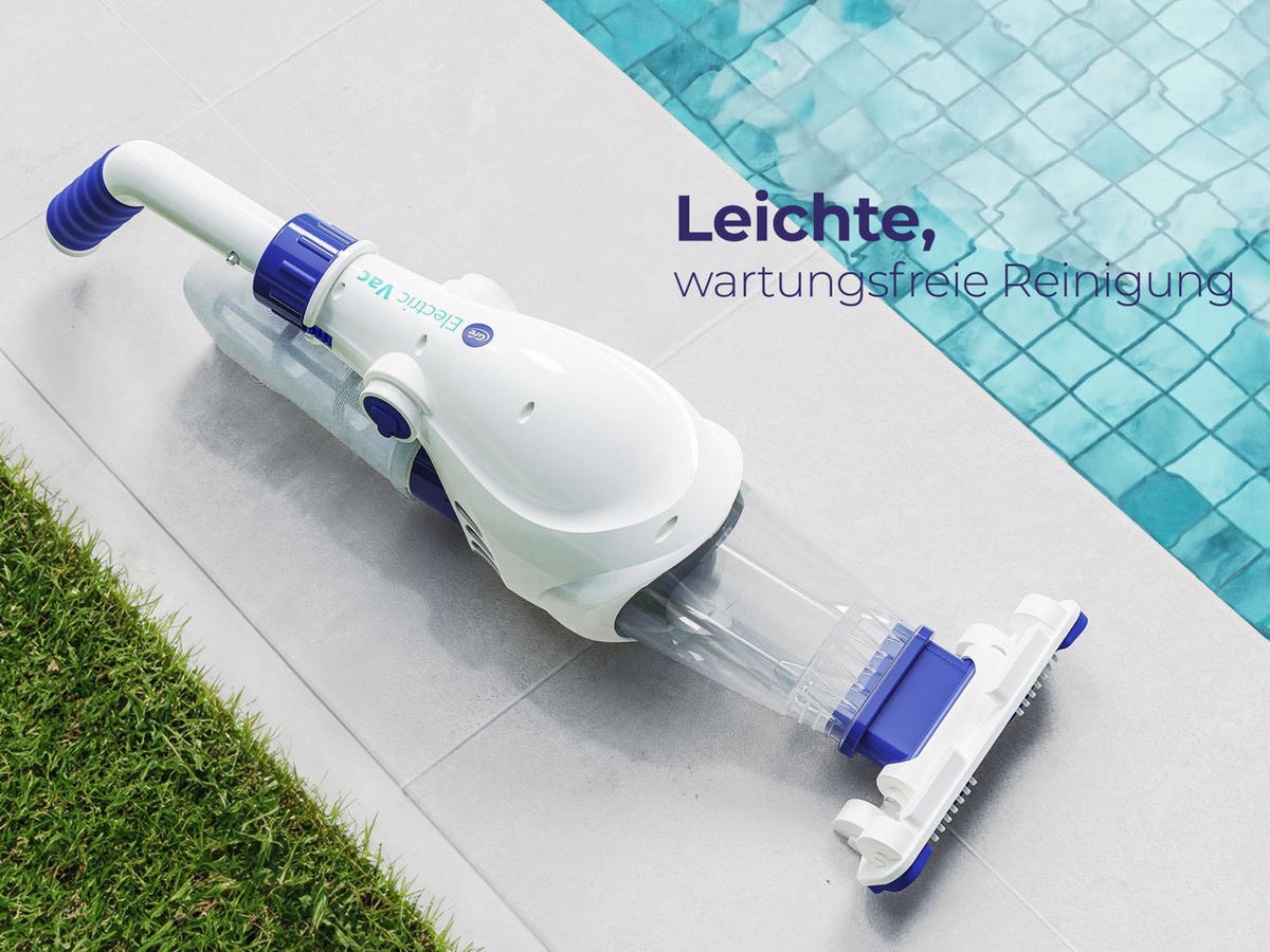 POOLSUGARE - vit, Klassisk, plast (63,5/20/29,2cm) - Gre