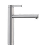 KÜCHENARMATUR 517593  - Edelstahlfarben, Basics, Metall (4,6/28/24,8cm) - Blanco