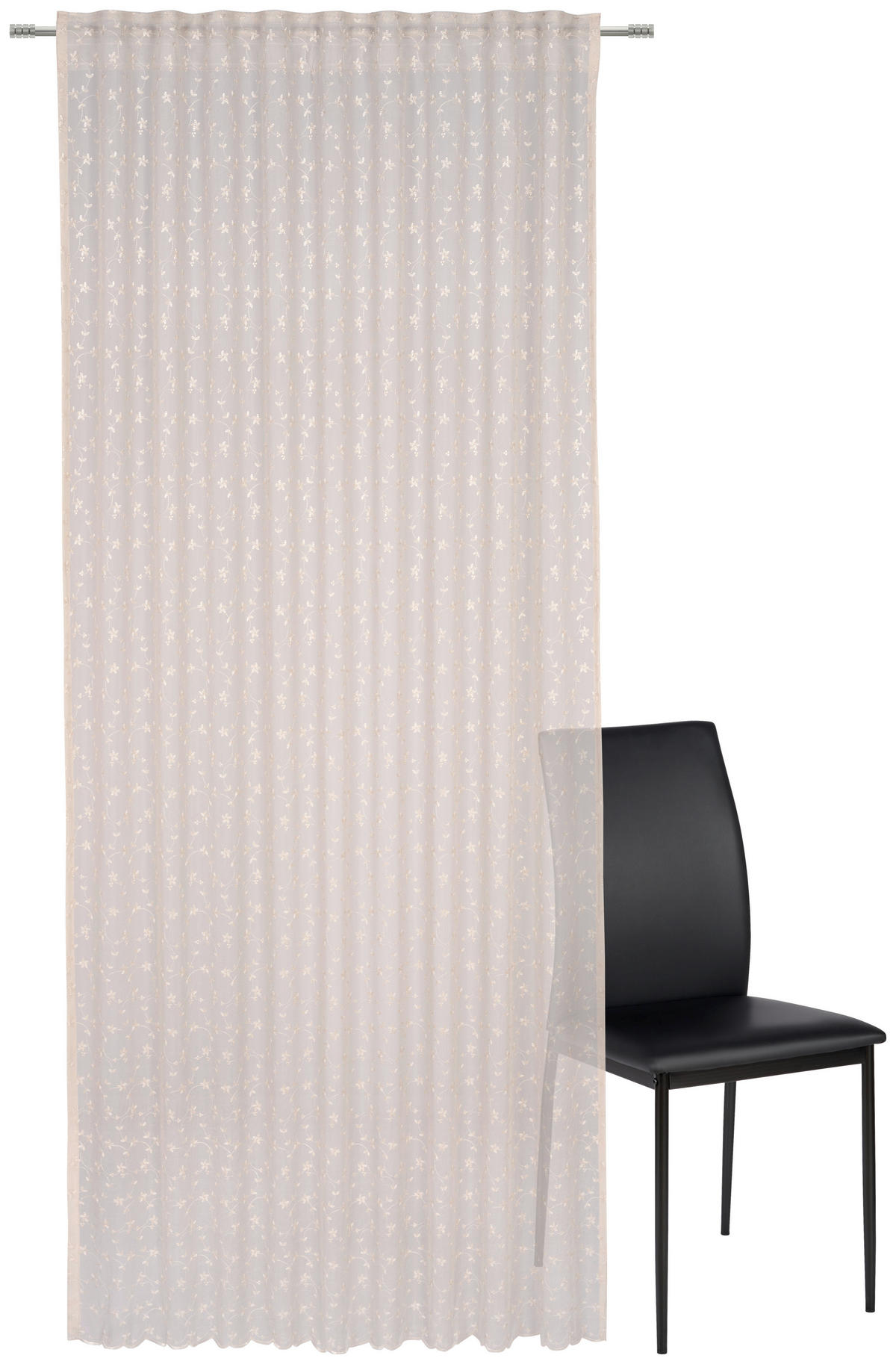 GOTOVA ZAVESA krem - krem, Osnovno, tekstil (140/245cm) - Esposa