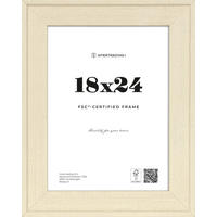 BILDERRAHMEN 24,2/1,6/30,2 cm  - Beige, Basics, Holzwerkstoff (24,2/1,6/30,2cm)