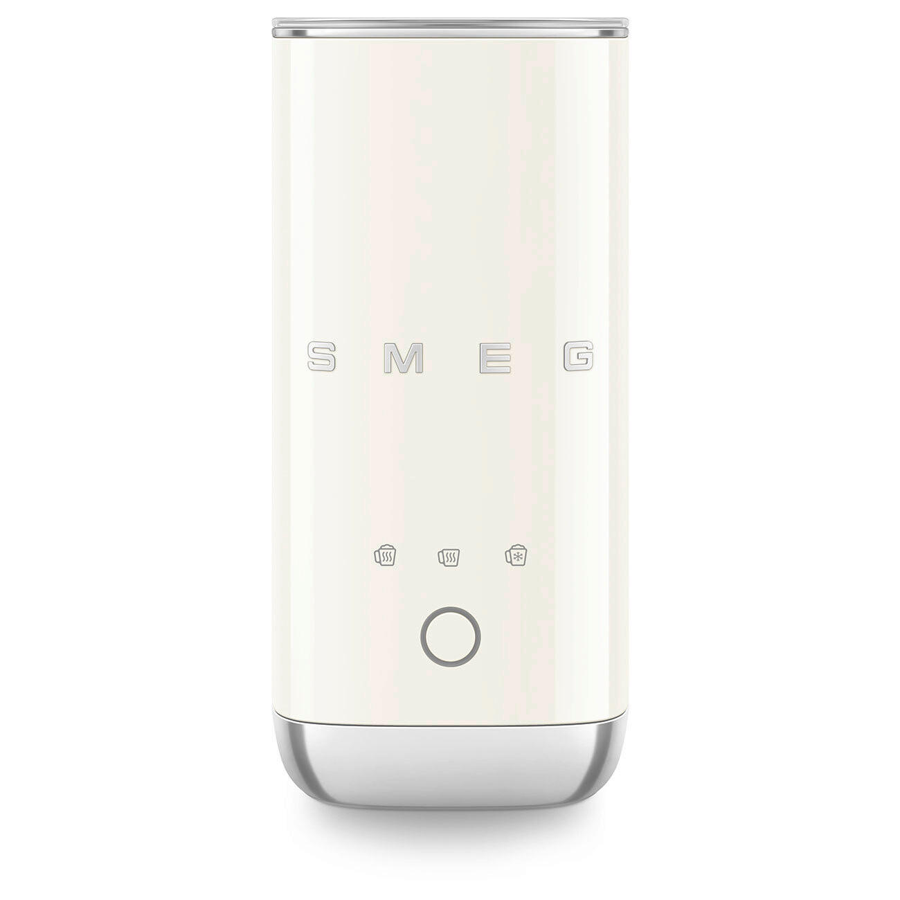 MILCHSCHÄUMER 50's Style  - Creme, Trend, Kunststoff (9.3/20/9.3cm) - SMEG