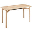 SCHREIBTISCH 140/65/75 cm  in Eschefarben  - Eschefarben, Natur, Holz (140/65/75cm) - Linea Natura