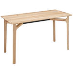 SCHREIBTISCH 140/65/75 cm  in Eschefarben  - Eschefarben, Natur, Holz (140/65/75cm) - Linea Natura
