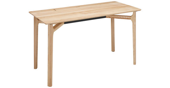 SCHREIBTISCH 140/65/75 cm  in Eschefarben  - Eschefarben, Natur, Holz (140/65/75cm) - Linea Natura