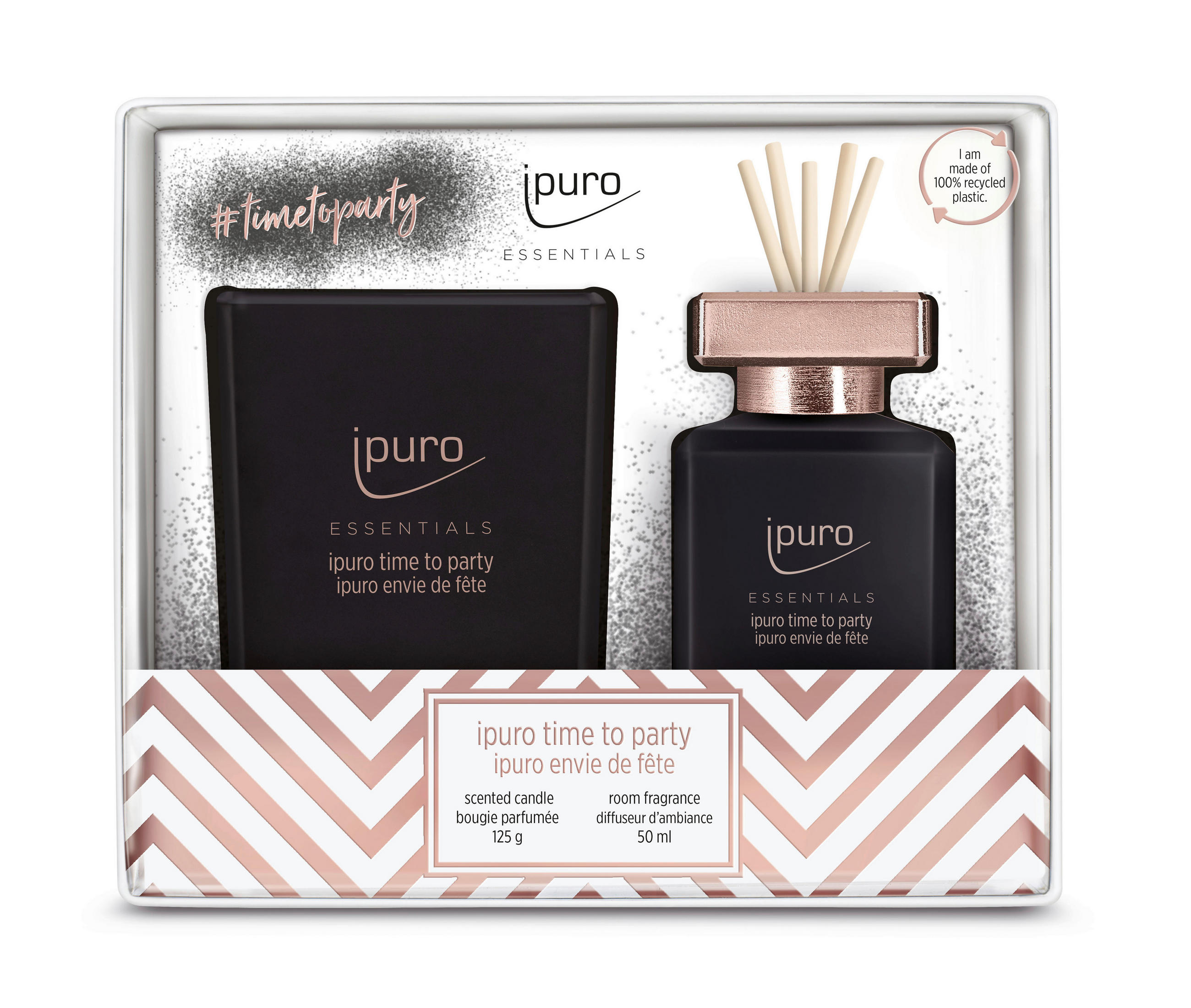 DIŠAVA ZA PROSTOR Limited Edition  - prozorno, Basics (50ml) - Ipuro