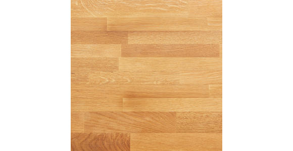 AKTENSCHRANK Wildeiche teilmassiv Edelstahlfarben, Wildeiche  - Wildeiche/Edelstahlfarben, KONVENTIONELL, Holz/Holzwerkstoff (95/201/41cm) - Linea Natura