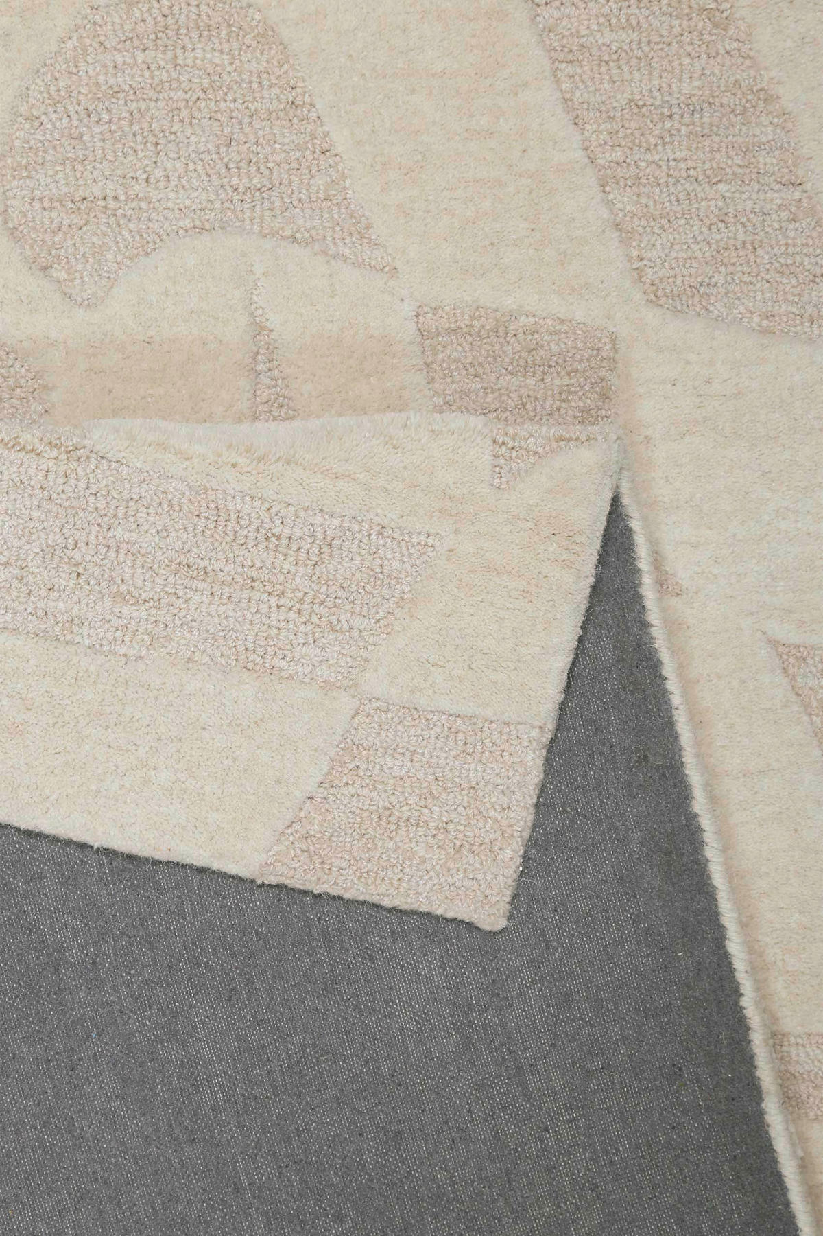 WEBTEPPICH 140/200 cm Ocean State Beige  - Beige, Design, Textil (140/200cm) - Esprit