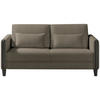 SCHLAFSOFA in Holz, Textil Braun, Schwarz  - Schwarz/Braun, Design, Holz/Textil (174/88/104cm) - Niels Andersson
