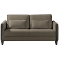 SCHLAFSOFA in Holz, Textil Braun, Schwarz  - Schwarz/Braun, Design, Holz/Textil (174/88/104cm) - Niels Andersson