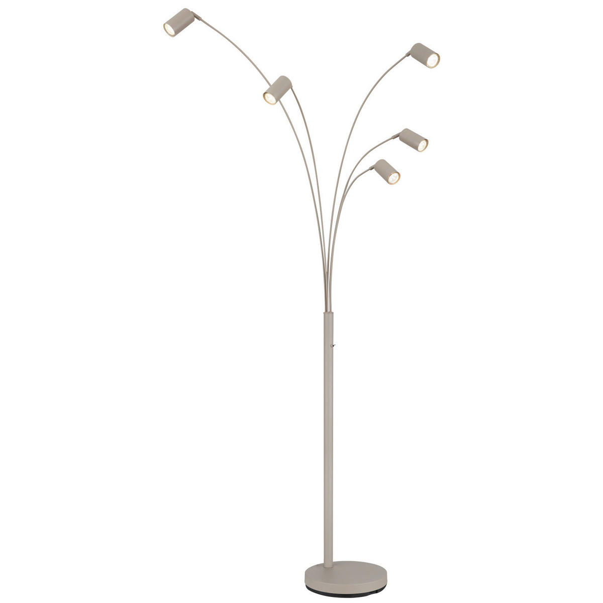 Lampadar 70/73/204 cm    - nisipiu, Basics, metal (70/73/204cm)