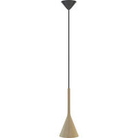 HÄNGELEUCHTE 12/150 cm  - Eichefarben, Natur, Holz (12/150cm)