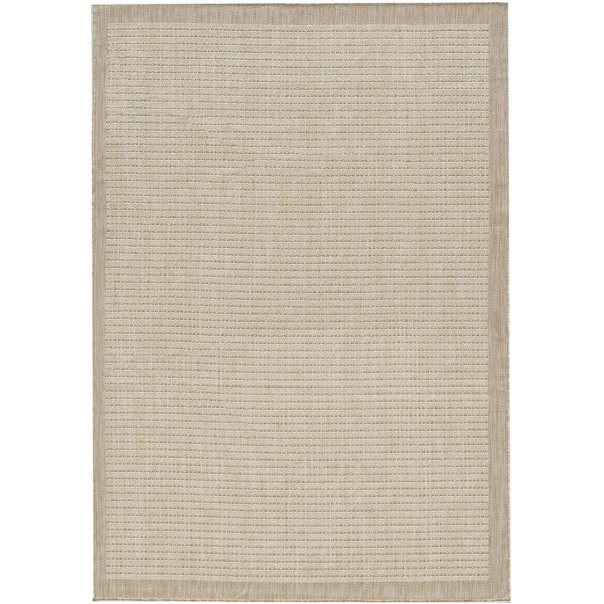 OUTDOORTEPPICH 120/170 cm GIZA Beige  - Beige, Basics, Textil (120/170cm) - Novel