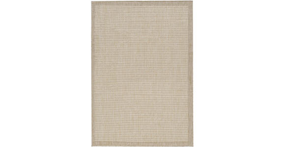 OUTDOORTEPPICH 60/100 cm GIZA Beige  - Beige, Basics, Textil (60/100cm) - Novel