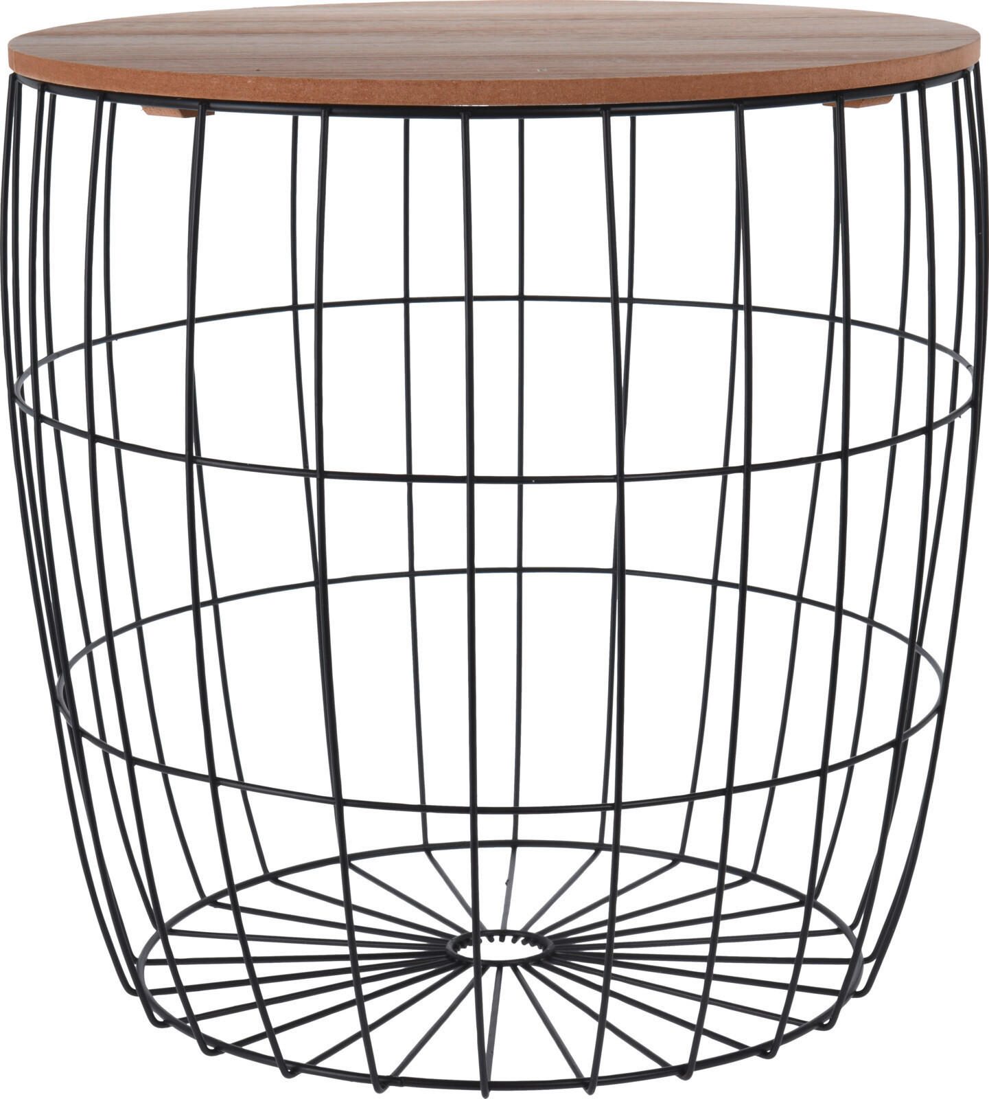 PRÍRUČNÝ STOLÍK,  - Basics, kov (37/37/37cm)