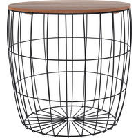 PRÍRUČNÝ STOLÍK,  - Basics, kov (37/37/37cm)