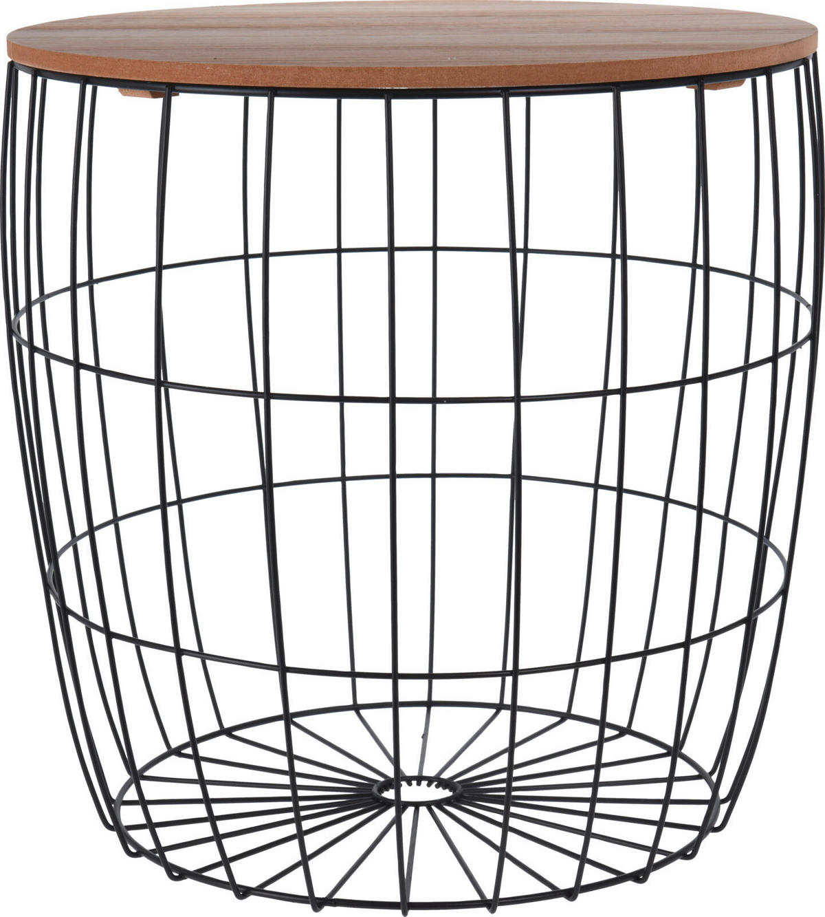 PRÍRUČNÝ STOLÍK,  - Basics, kov (37/37/37cm)