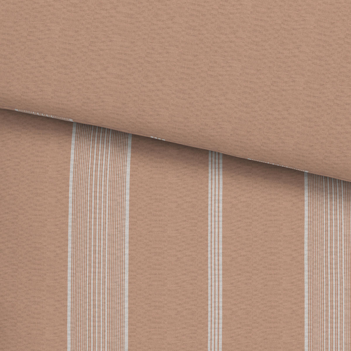 BETTWÄSCHESET 2-teilig REMSA Flanell 160/210 cm  - Beige, Konventionell, Textil (160/210cm) - Esposa