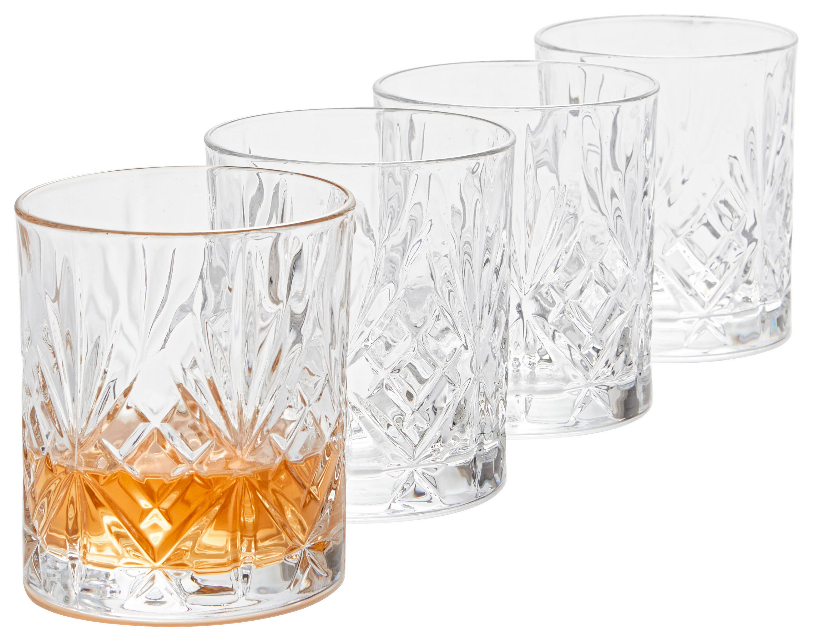 WHISKY-GLÄSERSET 334 ml 4-teilig  - Klar, LIFESTYLE, Glas (8,2/9,4cm) - Schott Zwiesel