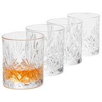 WHISKY-GLÄSERSET 334 ml 4-teilig  - Klar, LIFESTYLE, Glas (8,2/9,4cm) - Schott Zwiesel