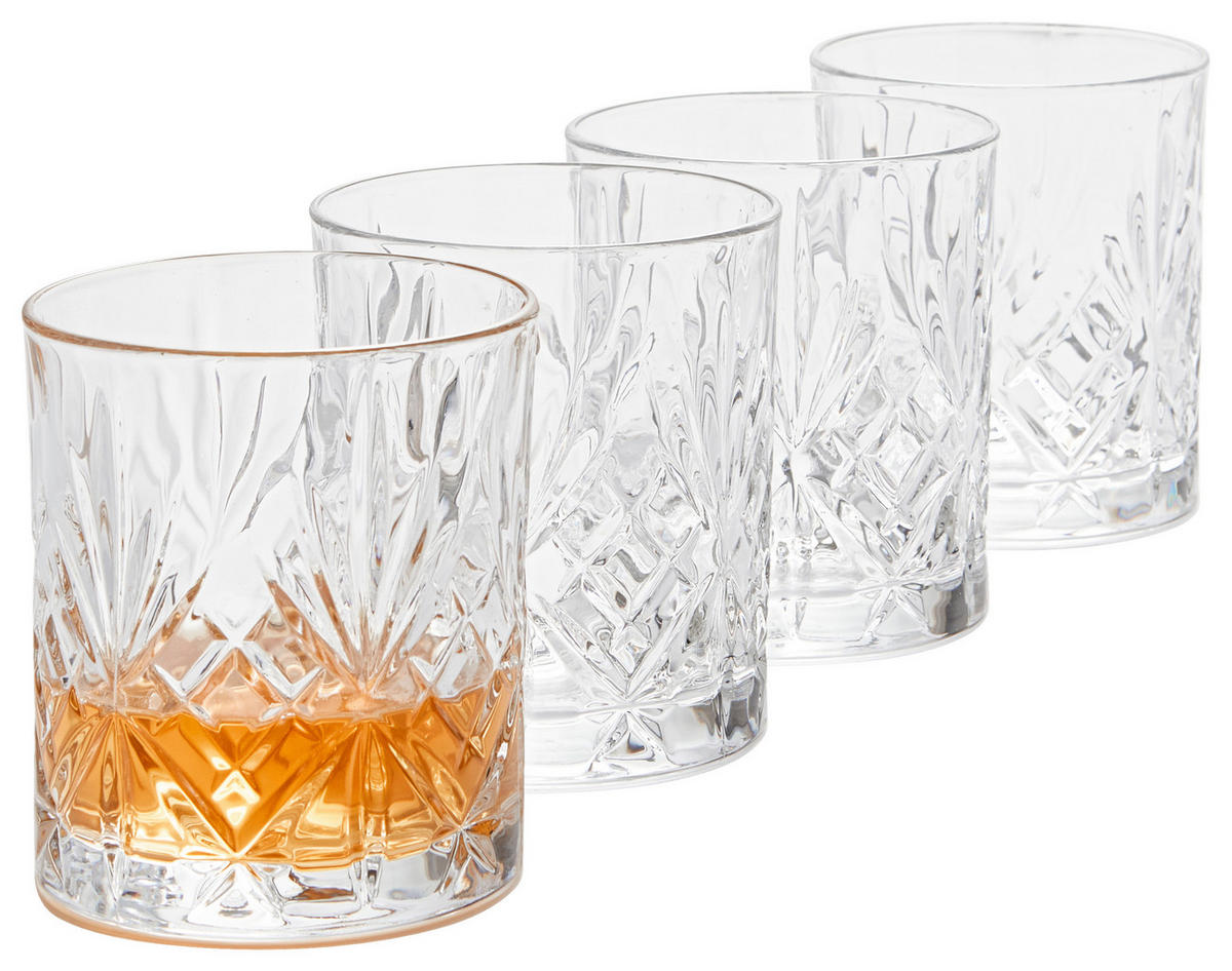 WHISKY-GLÄSERSET 334 ml 4-teilig  - Klar, LIFESTYLE, Glas (8,2/9,4cm) - Schott Zwiesel