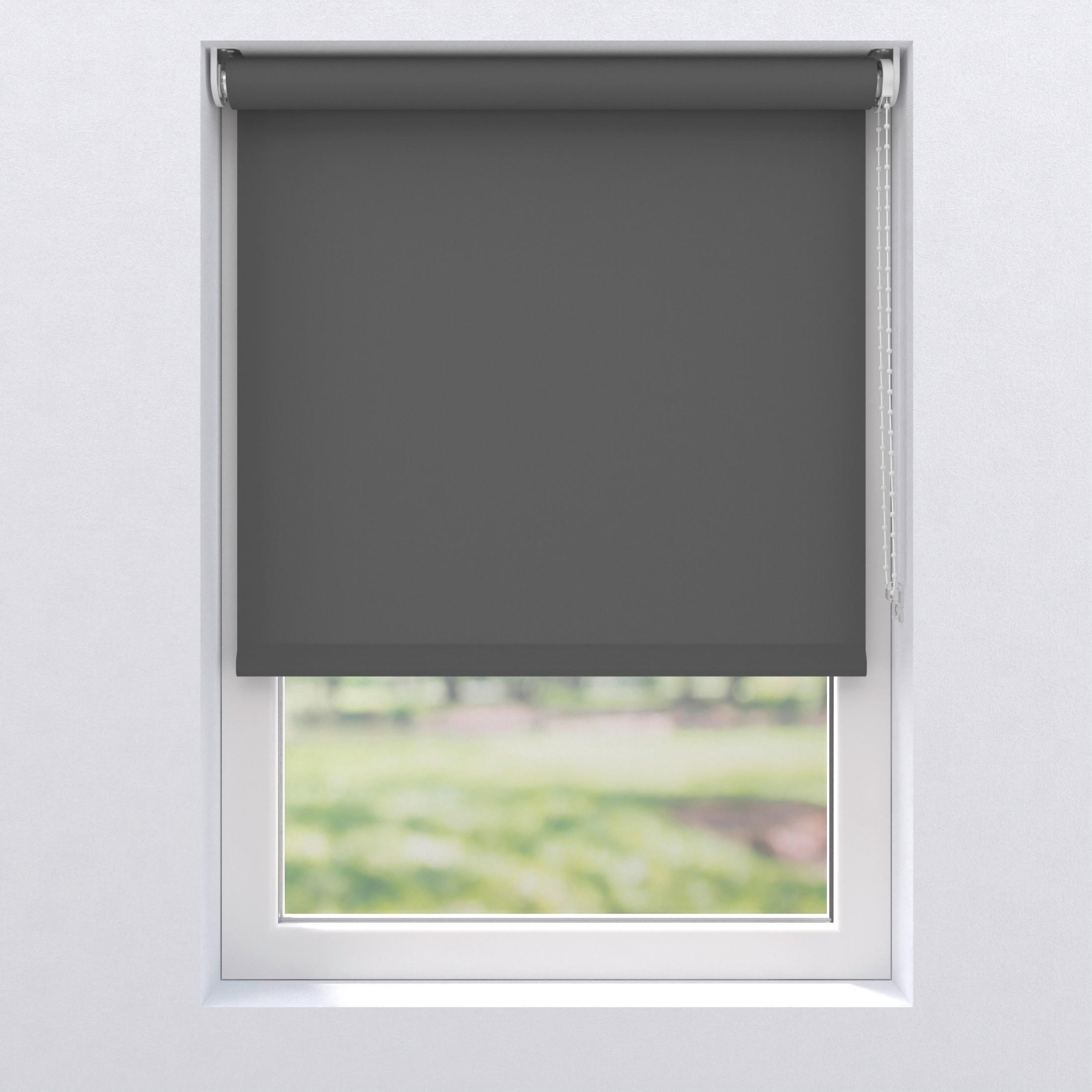 ROLLO  blickdicht  60/190 cm    - Anthrazit, Basics, Kunststoff (60/190cm)