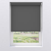 ROLLO  blickdicht  80/190 cm    - Anthrazit, Basics, Kunststoff (80/190cm)