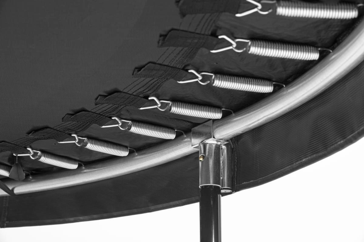 TRAMPOLIN SALTA COMFORT 5076A Salta Comfort Edition  - Schwarz, KONVENTIONELL, Kunststoff/Metall (366cm) - Salta